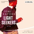 Cover-Bild zum Titel 'Lightseekers' von 'Femi Kayode'