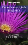 Deutsch Koreanisch Bibel Nr.3 - 