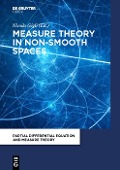 Cover-Bild zum Titel 'Measure Theory in Non-Smooth Spaces' von 'Nicola Gigli'