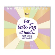 Cover-Bild zum Titel 'Mini-Kalender 2027 Der beste Tag' von ''