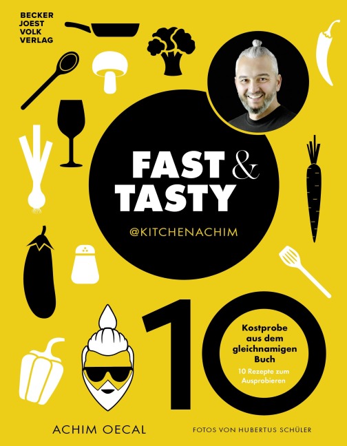 Fast & Tasty @kitchenachim - Achim Oecal