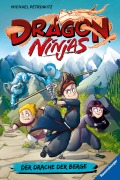 Cover-Bild zum Titel 'Dragon Ninjas, Band 1 - Der Drache der Berge' von 'Michael Petrowitz'