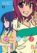 Cover-Bild zum Titel 'Toradora! 05' von 'Zekkyou, Yuyuko Takemiya'