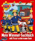 Cover-Bild zum Titel 'Feuerwehrmann Sam - Mein Wimmel-Suchbuch mit Feuerwehrmann Sam' von 'Eva-Regine Rauch'