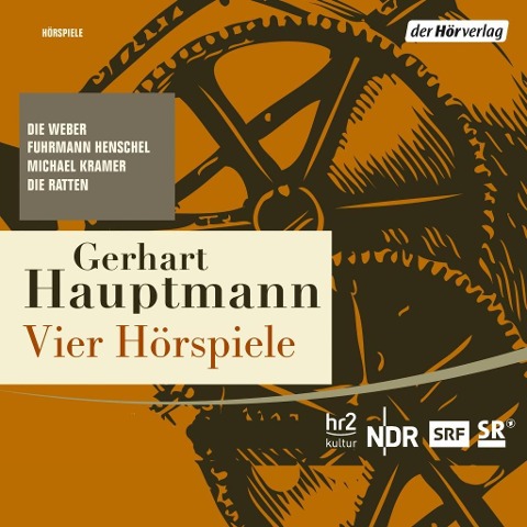 Vier Hörspiele - Gerhart Hauptmann, Winfried Zillig