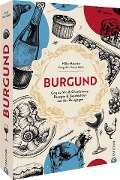 Cover-Bild zum Titel 'Burgund' von 'Hilke Maunder'