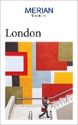 Cover-Bild zum Titel 'MERIAN Reiseführer London' von 'Heidede Carstensen, Sünje Carstensen'