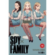 Cover-Bild zum Titel 'Spy x Family 13' von ''