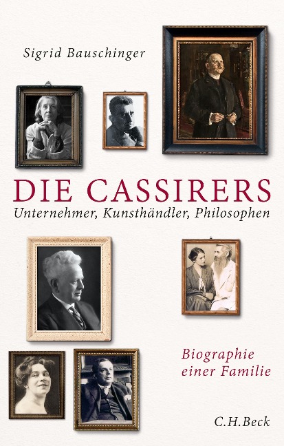 Die Cassirers - Sigrid Bauschinger