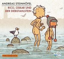 Rico und Oskar 3: Rico, Oskar und der Diebstahlstein - Andreas Steinhöfel