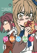 Cover-Bild zum Titel 'Toradora! 11' von 'Yuyuko Takemiya, Zekkyou'
