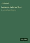 Zoologische Studien auf Capri - Theodor Eimer