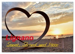 Cover-Bild zum Titel 'Lignano - Sonne, Strand und Meer (Wandkalender 2027 DIN A3 quer), CALVENDO Monatskalender' von 'Enrico Palme'