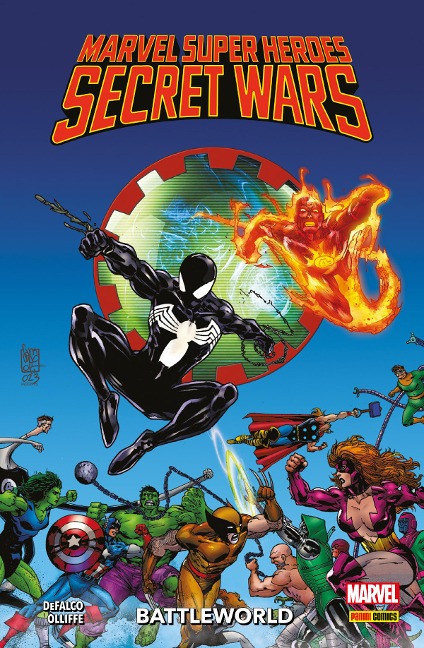 MARVEL SUPER HEROES SECRET WARS - BATTLEWORLD - Tom Defalco