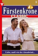 Cover-Bild zum Titel 'Liebe, sanft wie der Abendwind ...' von 'Roberta von Grafenegg'