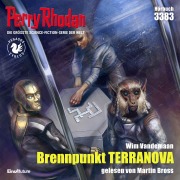 Cover-Bild zum Titel 'Perry Rhodan 3383: Brennpunkt TERRANOVA' von 'Wim Vandemaan'