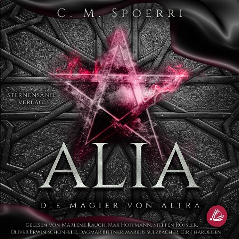 Alia (Band 5): Die Magier von Altra - C. M. Spoerri