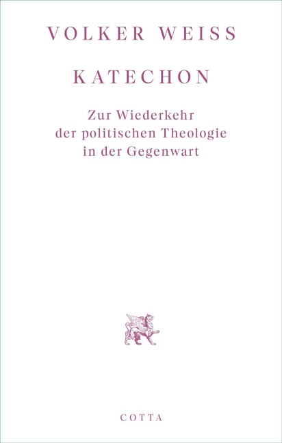 Katechon - Volker Weiß