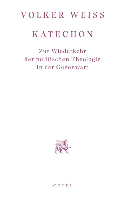 Katechon - Volker Weiß