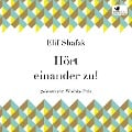 Hört einander zu! - Elif Shafak