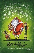 Cover-Bild zum Titel 'Ich und der Weihnachtsmann' von 'Matt Haig'