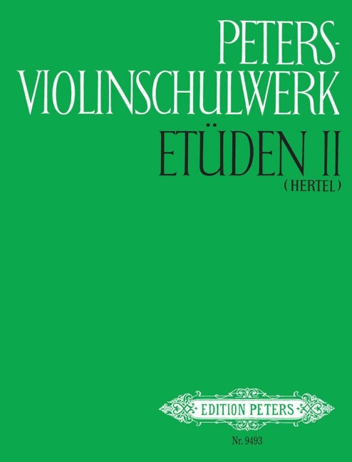 Peters Violin School Vol.2 - 
