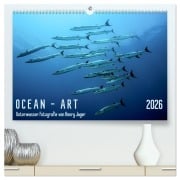 Cover-Bild zum Titel 'Ocean-Art / CH-Version (hochwertiger Premium Wandkalender 2026 DIN A2 quer), Kunstdruck in Hochglanz' von 'Henry Jager'