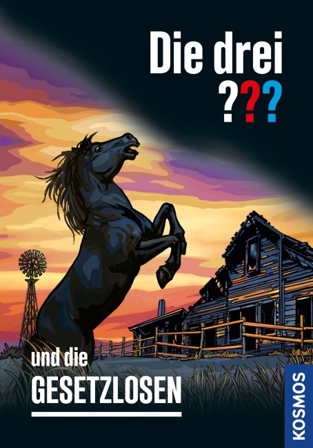 Die drei ??? und die Gesetzlosen (drei Fragezeichen) - Kari Erlhoff