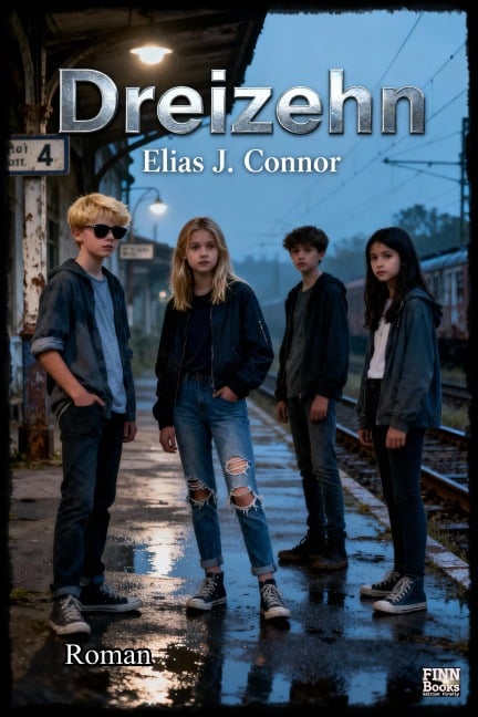 Dreizehn - Elias J. Connor