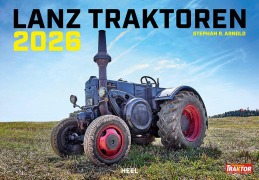 Cover-Bild zum Titel 'Lanz Traktoren Kalender 2026' von 'Stephan R. Arnold'