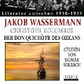 Cover-Bild zum Titel 'Christoph Kolumbus - Der Don Quichote des Ozeans' von 'Jakob Wassermann'