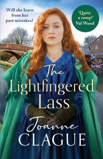 The Lightfingered Lass - Joanne Clague
