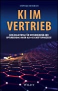 Cover-Bild zum Titel 'KI im Vertrieb' von 'Stephan Heinrich'