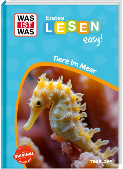 WAS IST WAS Erstes Lesen easy! Tiere im Meer - Sonja Meierjürgen