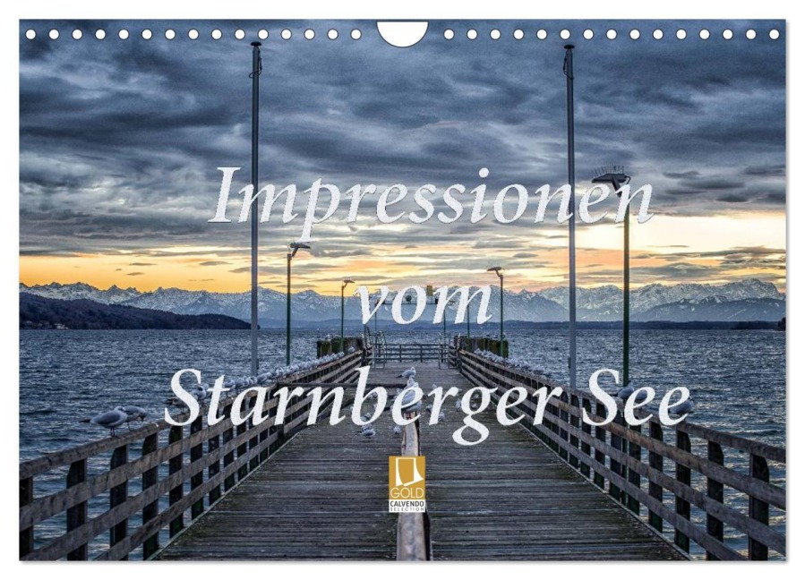 Impressionen vom Starnberger See (Wandkalender 2026 DIN A4 quer), CALVENDO Monatskalender - Thomas Marufke