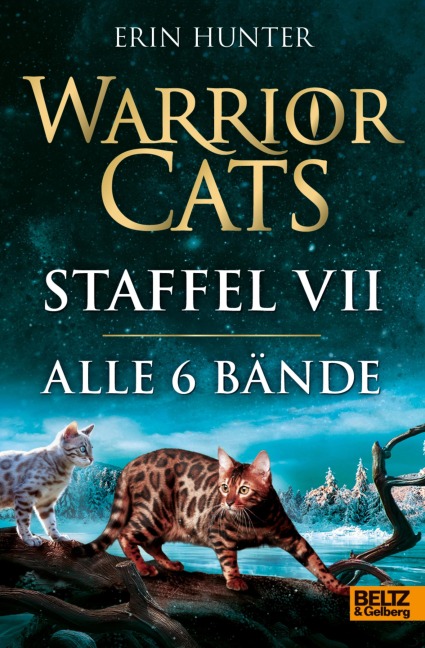 Warrior Cats. Staffel VII, Band 1-6 - Erin Hunter