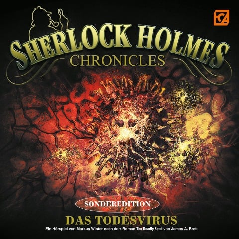 Sherlock Holmes Chronicles, Sonderedition: Das Todesvirus - James A. Brett, Markus Winter