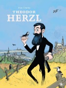 Cover-Bild zum Titel 'Theodor Herzl' von 'Charka Shay, Awi Blumenfeld'