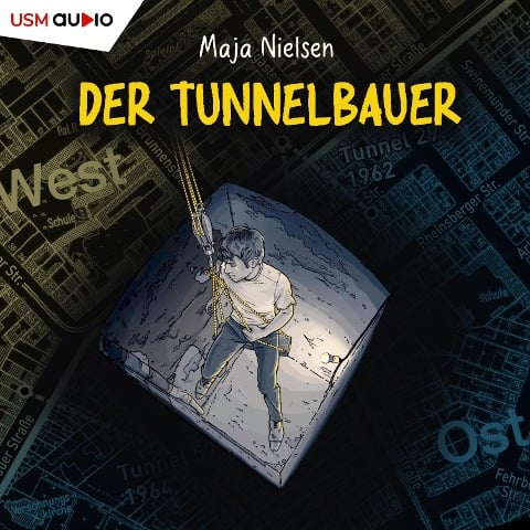 Der Tunnelbauer - Maja Nielsen