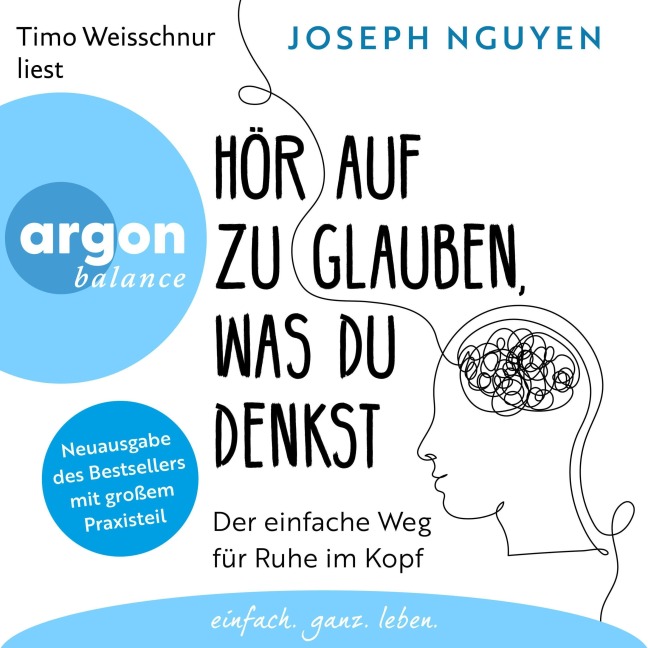 Hör auf zu glauben, was du denkst - Joseph Nguyen