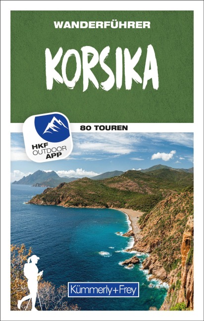 Kümmerly+Frey Wanderführer Korsika - 