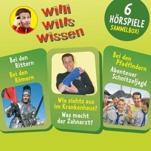 (3)Sammelbox Mit 6 Hörspielen - Willi Wills Wissen