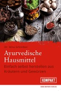 Cover-Bild zum Titel 'Ayurvedische Hausmittel' von 'Nina Schreiber'