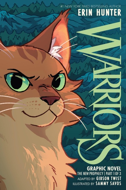 Warriors Graphic Novel: The New Prophecy, Part One of Three - Erin Hunter, Gibson Twist