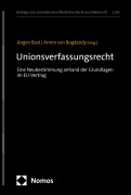 Cover-Bild zum Titel 'Unionsverfassungsrecht' von ''