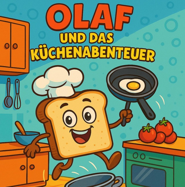 Olaf und das Küchenabenteuer - Patrick Pascal Ernst, Patricia Ernst