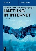 Cover-Bild zum Titel 'Haftung im Internet' von ''