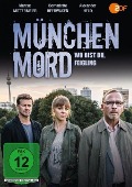 Cover-Bild zum Titel 'München Mord - Wo bist Du, Feigling' von 'Friedrich Ani, Ina Jung, Alexander Adolph, Eva Wehrum, Ali N. Askin'