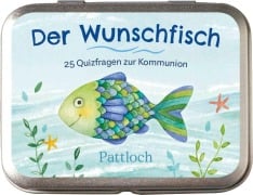 Cover-Bild zum Titel 'Der Wunschfisch. 25 Quizfragen zur Kommunion' von ''