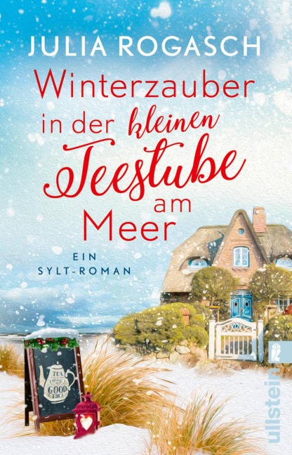 Winterzauber in der kleinen Teestube am Meer - Julia Rogasch